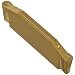 Sandvik Coromant CoroCut 2-Edge Carbide Profiling Insert, S05F Grade, Multi-Layer Coating, 123 Insert Style, Neutral, RO Geometry