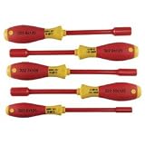 5 Piece Insulated Nut Driver Set Metric (817-32291) Category: Insulated Screwdrivers and Nutdriver Sets