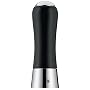Salt And Pepper Mill, Black, 19Cm, Wood