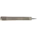 Nicholson Hand File (Boxed), American Pattern, Double Cut (Single Cut on Back/Flat Sides), Half-Round, Coarse, 14" Length