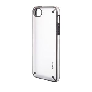 Poetic Atmosphere Case for iPhone 5 Clear/Gray $6.95