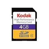 Kodak 4GB SD High Capacity High Performance Memory Card