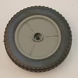 3 Pack of Murray Lawnmower Parts<br>9 Drive Wheel, Plastic, 2 wide, 1/2 bore, 1-3/8 bore length, fits Self Propelled Mowers, Gray