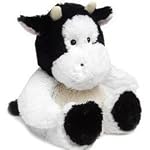 Cozy Plush Microwavable Cow 10