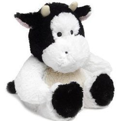Cozy Plush Microwavable Cow 10