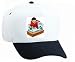 White Cap with eating, feeding, fish, pets, aquarium, animal