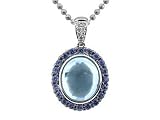 Topaz pendant
