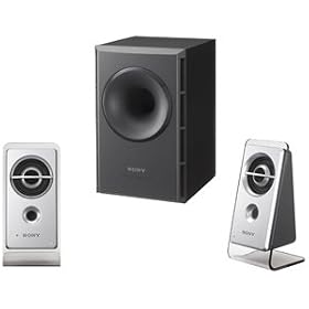 Click here to buy Sony Srsd21X 2.1 Multimedia Speaker System by Sony.