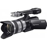 Sony NEXVG10 Full HD Interchangeable Lens Camcorder (Black)