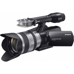 Sony NEXVG10 Full HD Interchangeable Lens Camcorder (Black)