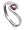 Sterling Silver Solitaire Amethyst Cubic Zirconia Round Promise Band Ring Size 5