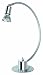 Trio-Leuchten 520570105 Power-LED-Tischleuchte: 3x1W LED GU10 mit Schalter H: 35cm alufarbig/chrom