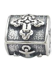 Zable Faith, Hope & Charity Inspired Faith Religion Sterling Silver Charm