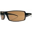 Electric EC DC Sunglasses - Electric Men's Polarized Fashion Eyewear - Gloss Black/Bronze