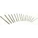 15 HSS Drill Bits Jewelers Drilling Tools fits Dremel
