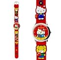 Hello Kitty Red Kids Watch