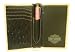 Harley Davidson Womens Road Writer Leather Traveler Wallet w/ Pen