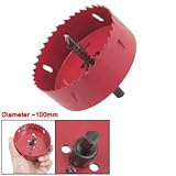 Buy 35mm Cutting Deepth 100mm Diameter Bimetal Holesaw Cutter by uxcell