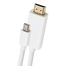 Syba 1 ' Mini DisplayPort 1.2 to HDMI 1.4 Cable (SY-CAB33018)