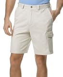 Geoffrey Beene Cargo Shorts With Extender Waist