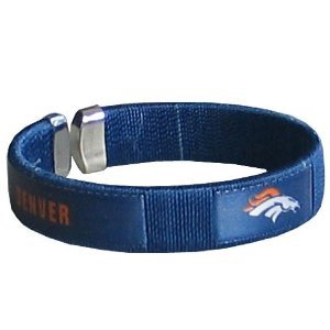 Denver Broncos NFL Fan Band Cuff Bracelet