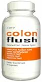 Colon Flush, Maximum Efficiency Colon Cleanser Detoxification 60 Capsules