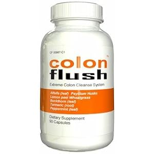 Colon Flush Internal Cleanse Formula, 90 caps
