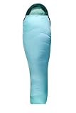 Lafuma Warm n' Light 800G Down Lady 30-Degree Sleeping Bag - Cloud/Grey (Right Zip)