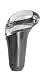 Automotive : Crystal Shift Knob With LED - White