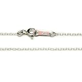 925Lounge シルバー925 あずきチェーンネックレス 太さ1.0mm40cm 【001cl02540】