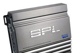 AMP 2X180W @ 2 OHMS
