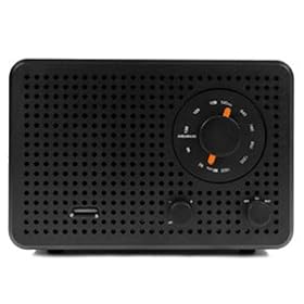 Areaware Jonas Damon 2B Radio (BLACK) by Areaware