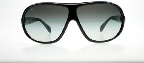 Ray-Ban 4129 Schwarz glänzend 601/8G