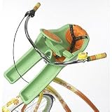 iBert Safe-T-Seat with New Padded Wheel Front Babyseat in Green