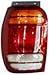 TYC Left Tail Light Assembly Compatible with 1998-2001 Ford Explorer