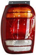 TYC 11-5130-01 Ford/Mercury Driver Side Replacement Tail Light Assembly