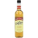 DaVinci Gourmet Classic Syrup, Irish Cream, 25.4-Ounce Bottles (Pack of 3)