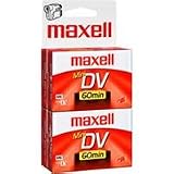 Maxell 4PK 60 MIN Digital  Mini Video Camcorder Tape