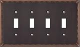 Creative Accents Antique Brass Wall Plate (3004AZ)