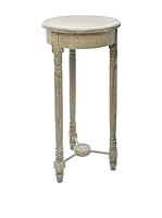 J-LINE Mesa Auxiliar Gris