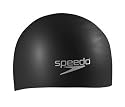 Speedo Silicone Long Hr Cp -Black