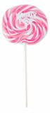 Pink & White Whirly Pop 1.5oz - 3 inch 60ct