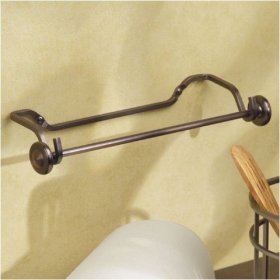 Wall Mount Paper Towel Holder in Bronze by InterDesign by InterDesign