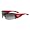 (04A9PT) Dark Ruthenium Red w/ Gray Gradient Lens