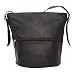 Piel Bucket Bag (Black)