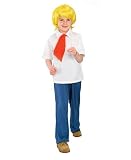 Fred Costume - Child Scooby Doo