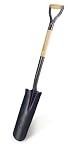 Ridgid 52320 D-Handle Drain Spade Shovel