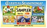 Celestial Seasonings Celest Wellness Sampler Box