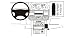 DSL-Brodit Nissan X-Trail Brodit ProClip Angled mount NOT X-Trail Elegance 2002 - 2003 Fits Europe - #853016