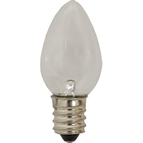 Lights by Night 11301 LED Night Light Replacement Bulbs 2-Pack by Lights Night